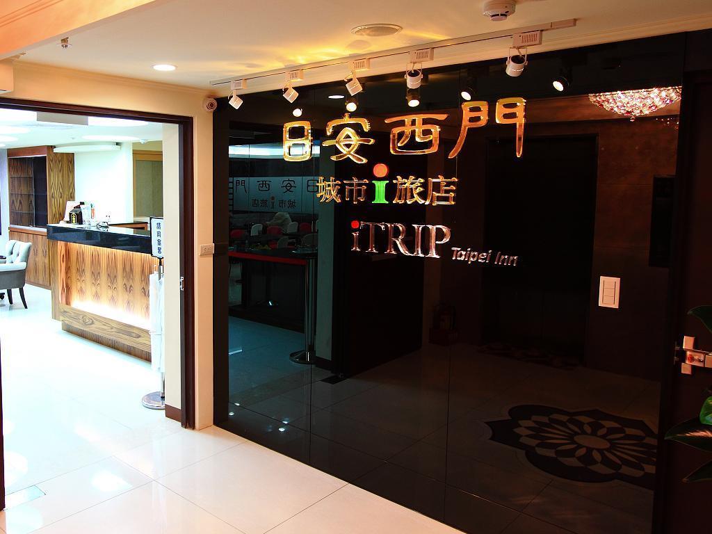 Itrip Taipei Inn Exteriör bild