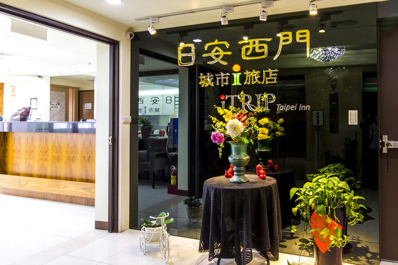 Itrip Taipei Inn Exteriör bild